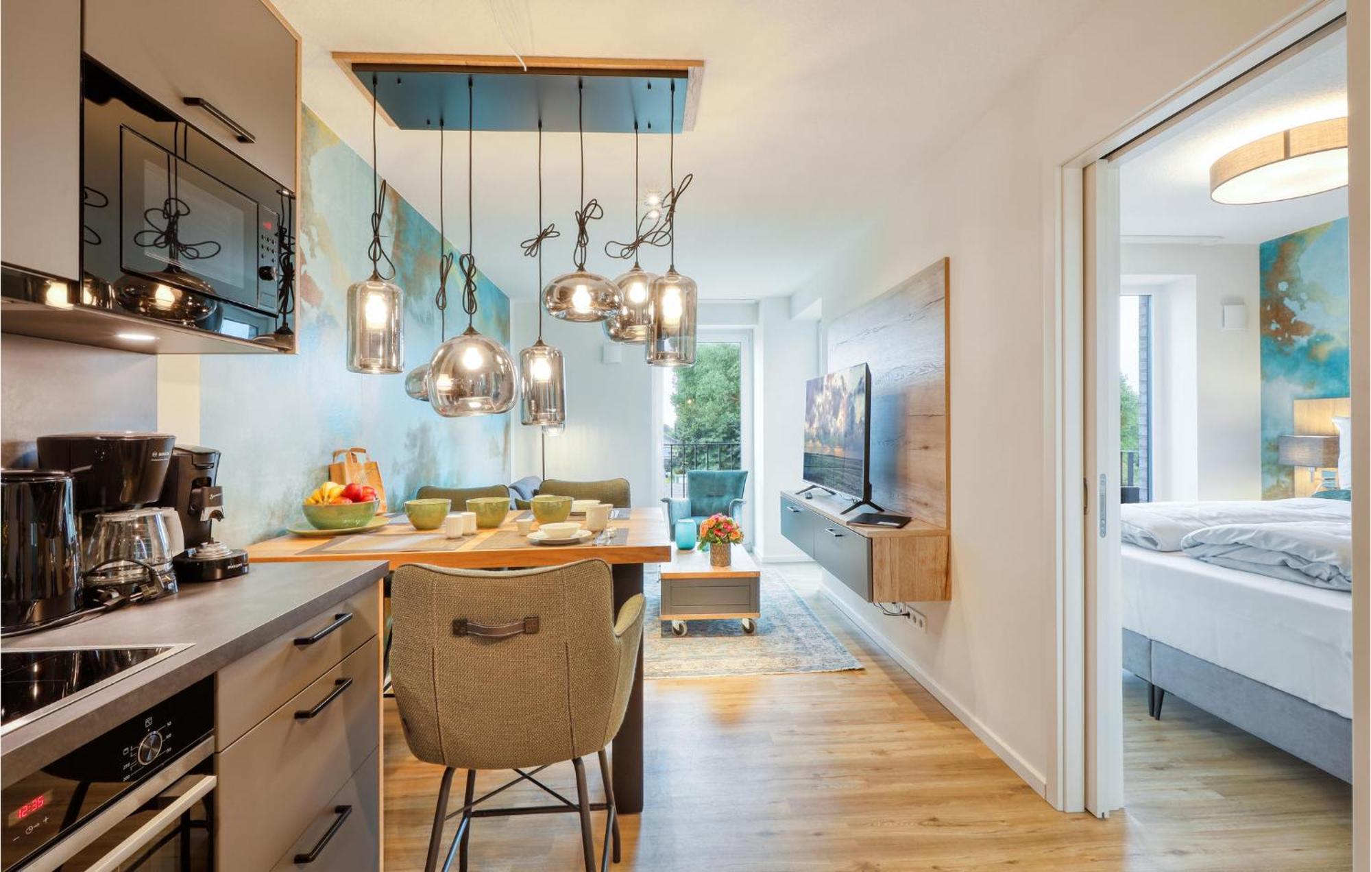 1 Bedroom Nice Apartment In นอร์ดชตรันด์ ภายนอก รูปภาพ