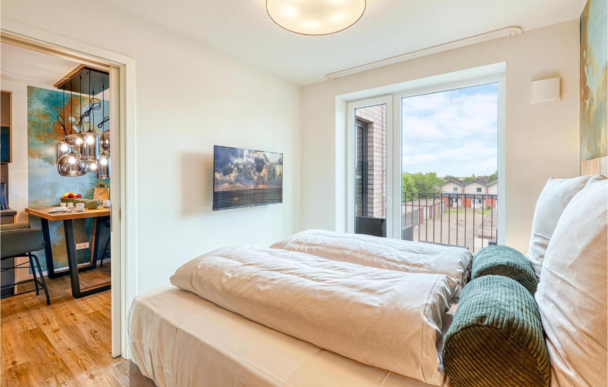 1 Bedroom Nice Apartment In นอร์ดชตรันด์ ภายนอก รูปภาพ