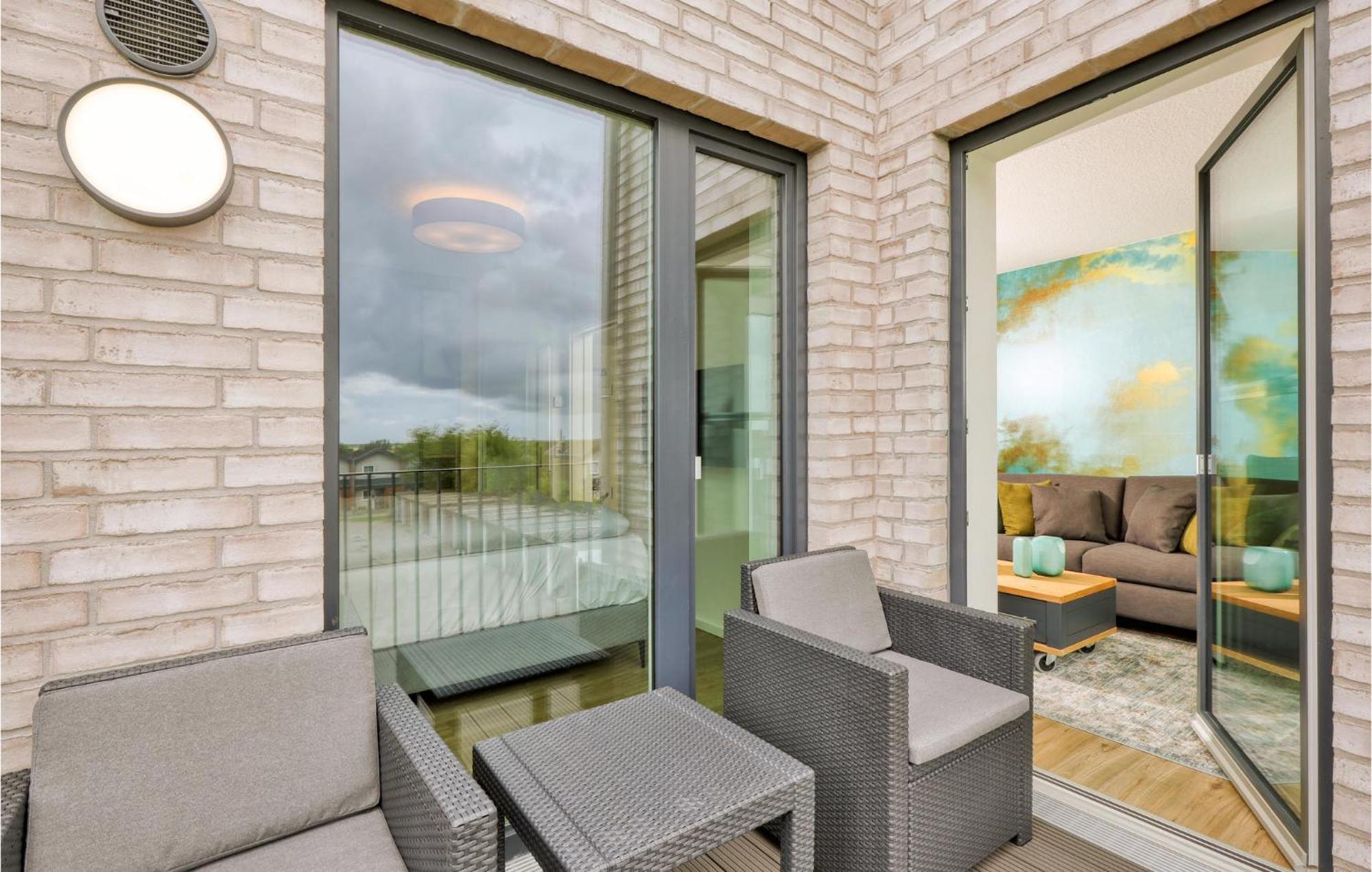 1 Bedroom Nice Apartment In นอร์ดชตรันด์ ภายนอก รูปภาพ